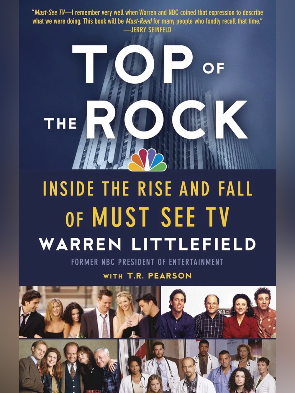 FREE w/any purchase-Top of the Rock Hardcover Book